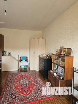 1-к квартира, вторичка, 43м2, 4/5 этаж