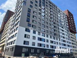 1-к квартира, строящийся дом, 31м2, 3/17 этаж