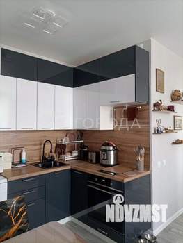 2-к квартира, сданный дом, 42м2, 9/15 этаж