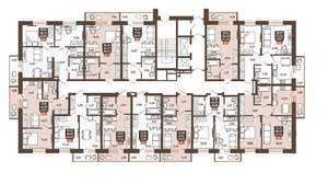 1-к квартира, вторичка, 37м2, 11/19 этаж