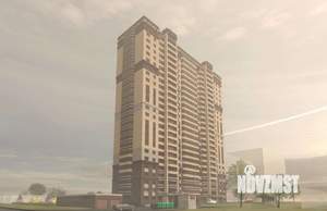 Студия квартира, строящийся дом, 27м2, 20/25 этаж
