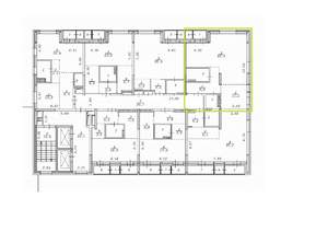 2-к квартира, сданный дом, 69м2, 10/17 этаж