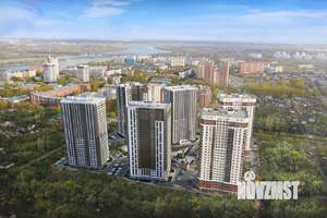 3-к квартира, вторичка, 98м2, 22/26 этаж