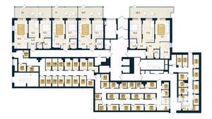 2-к квартира, вторичка, 49м2, 1/25 этаж