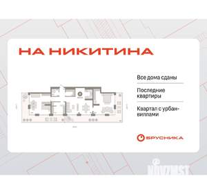 2-к квартира, вторичка, 176м2, 7/10 этаж