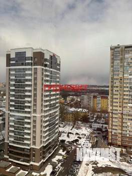 1-к квартира, вторичка, 45м2, 14/19 этаж