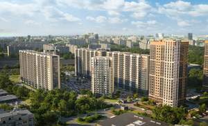 Студия квартира, вторичка, 27м2, 21/17 этаж