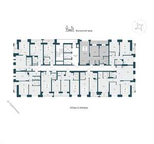 3-к квартира, вторичка, 68м2, 5/23 этаж
