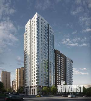 1-к квартира, вторичка, 34м2, 14/25 этаж