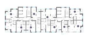 2-к квартира, вторичка, 40м2, 11/16 этаж