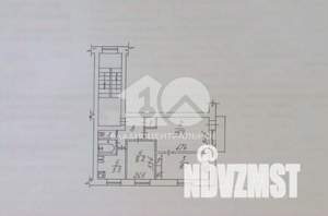 3-к квартира, вторичка, 50м2, 5/5 этаж