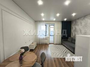 1-к квартира, сданный дом, 33м2, 2/24 этаж