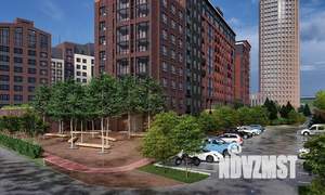 1-к квартира, строящийся дом, 35м2, 5/21 этаж
