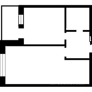 1-к квартира, вторичка, 35м2, 4/13 этаж