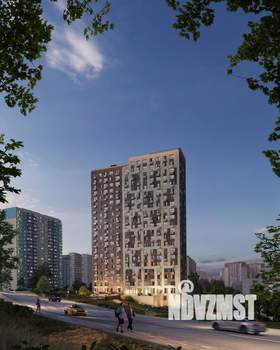 1-к квартира, вторичка, 40м2, 3/25 этаж