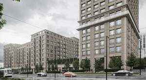 3-к квартира, сданный дом, 164м2, 2/11 этаж