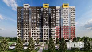 1-к квартира, вторичка, 41м2, 18/18 этаж