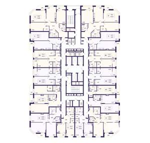 1-к квартира, вторичка, 48м2, 2/26 этаж