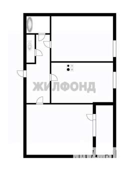 2-к квартира, вторичка, 71м2, 4/10 этаж