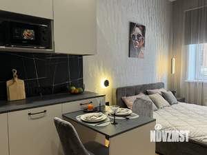 Студия квартира, вторичка, 16м2, 1/10 этаж