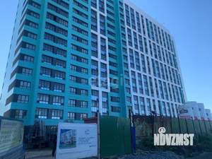 1-к квартира, сданный дом, 41м2, 1/25 этаж