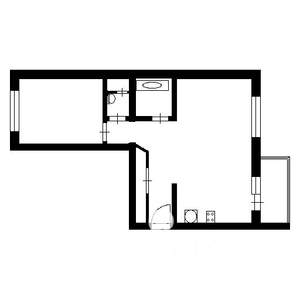 2-к квартира, вторичка, 64м2, 10/10 этаж