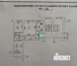 3-к квартира, вторичка, 61м2, 5/10 этаж