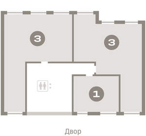 3-к квартира, вторичка, 90м2, 8/15 этаж