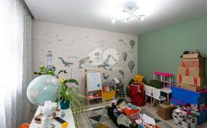 3-к квартира, вторичка, 80м2, 8/17 этаж