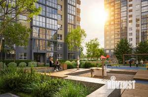 Студия квартира, вторичка, 29м2, 16/17 этаж