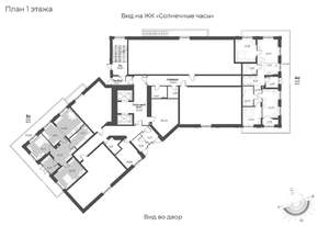 3-к квартира, вторичка, 80м2, 1/17 этаж