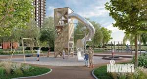 1-к квартира, вторичка, 53м2, 15/25 этаж