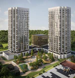 1-к квартира, вторичка, 40м2, 8/23 этаж