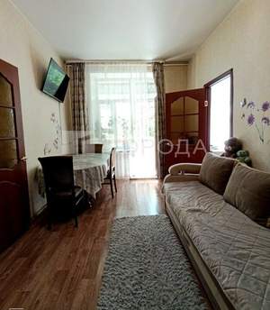 2-к квартира, вторичка, 40м2, 2/2 этаж