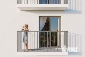 2-к квартира, строящийся дом, 39м2, 5/27 этаж