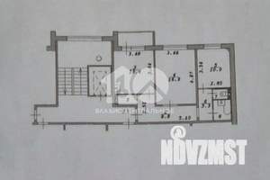 2-к квартира, вторичка, 58м2, 4/10 этаж