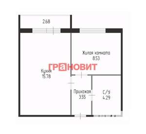1-к квартира, вторичка, 32м2, 2/9 этаж