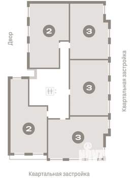 3-к квартира, вторичка, 110м2, 6/7 этаж