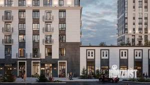 1-к квартира, строящийся дом, 31м2, 11/24 этаж