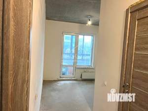 1-к квартира, вторичка, 38м2, 1/17 этаж
