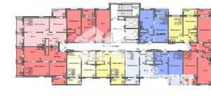 1-к квартира, вторичка, 43м2, 6/17 этаж