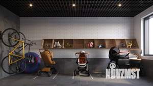 1-к квартира, вторичка, 40м2, 6/25 этаж