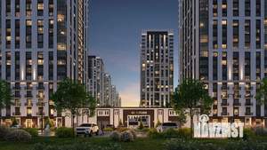 1-к квартира, вторичка, 41м2, 5/24 этаж