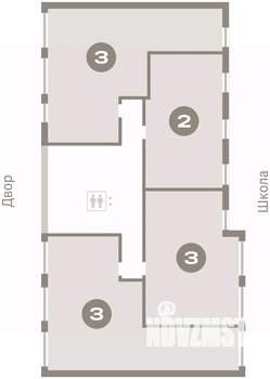 3-к квартира, вторичка, 128м2, 7/23 этаж