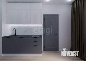 1-к квартира, вторичка, 36м2, 17/17 этаж