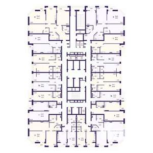 3-к квартира, вторичка, 98м2, 23/26 этаж
