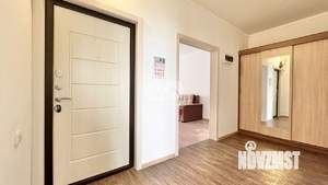 2-к квартира, вторичка, 53м2, 7/17 этаж