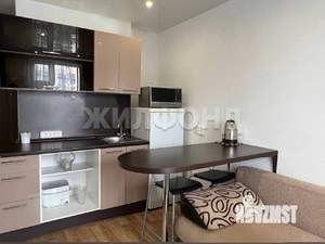 Студия квартира, вторичка, 20м2, 13/17 этаж