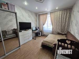 2-к квартира, вторичка, 53м2, 1/9 этаж