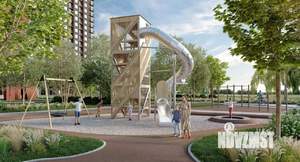 3-к квартира, строящийся дом, 88м2, 3/19 этаж